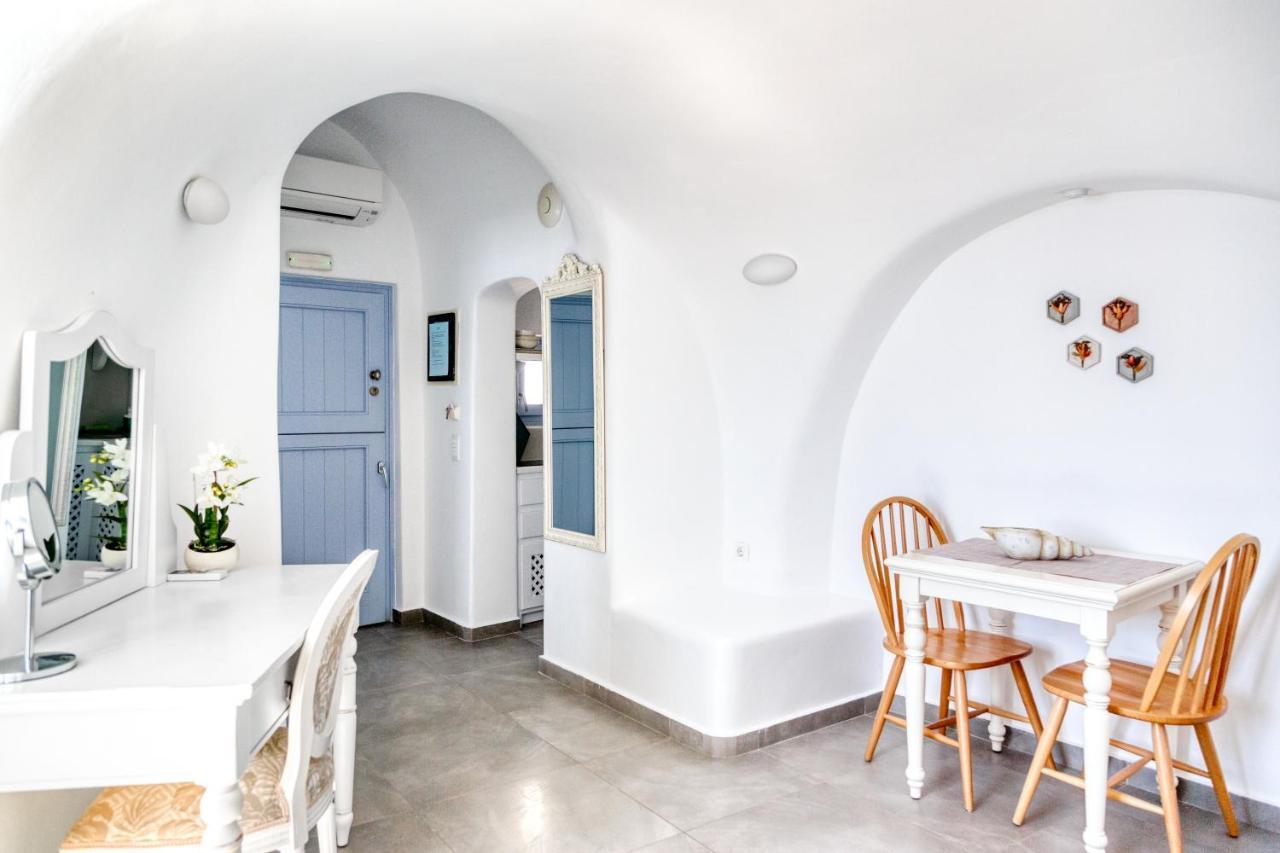Aris Caves Apartman Ía Kültér fotó