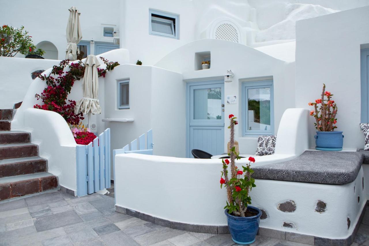 Aris Caves Apartman Ía Kültér fotó