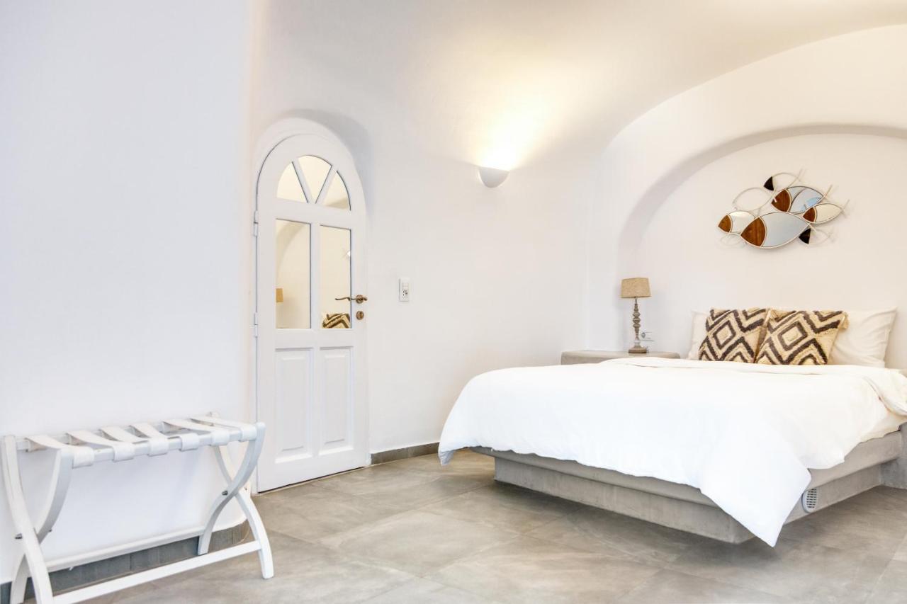 Aris Caves Apartman Ía Kültér fotó